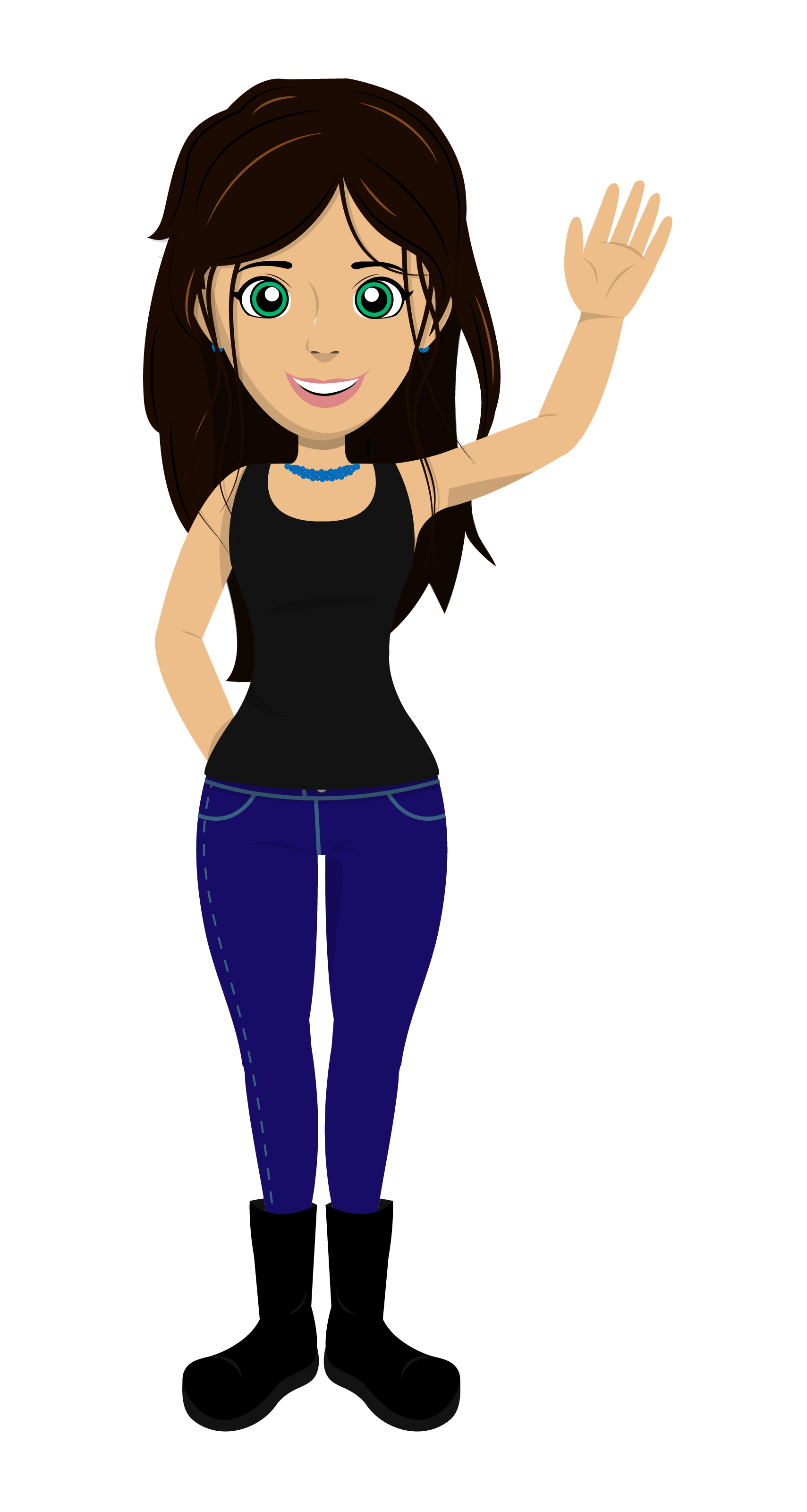 Maria - Cartoon