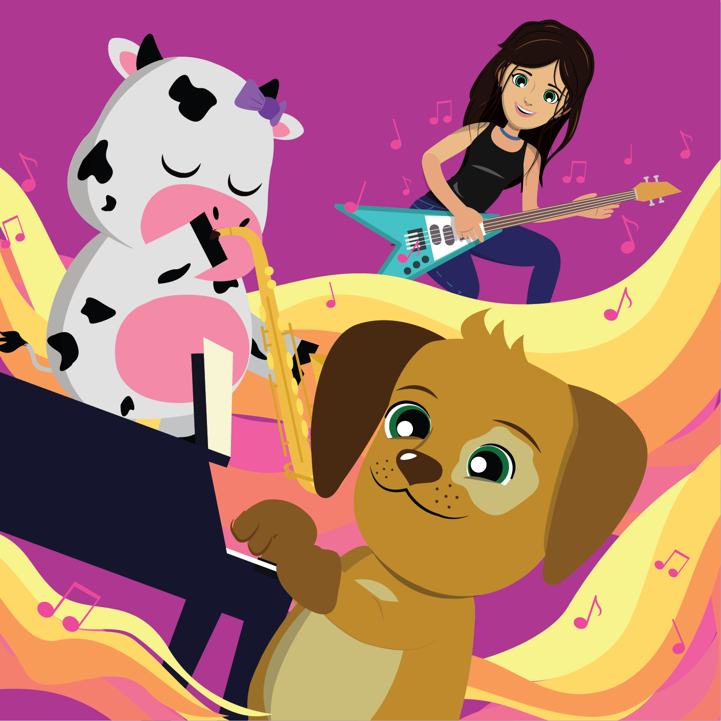 Catchy Spanish songs for kids