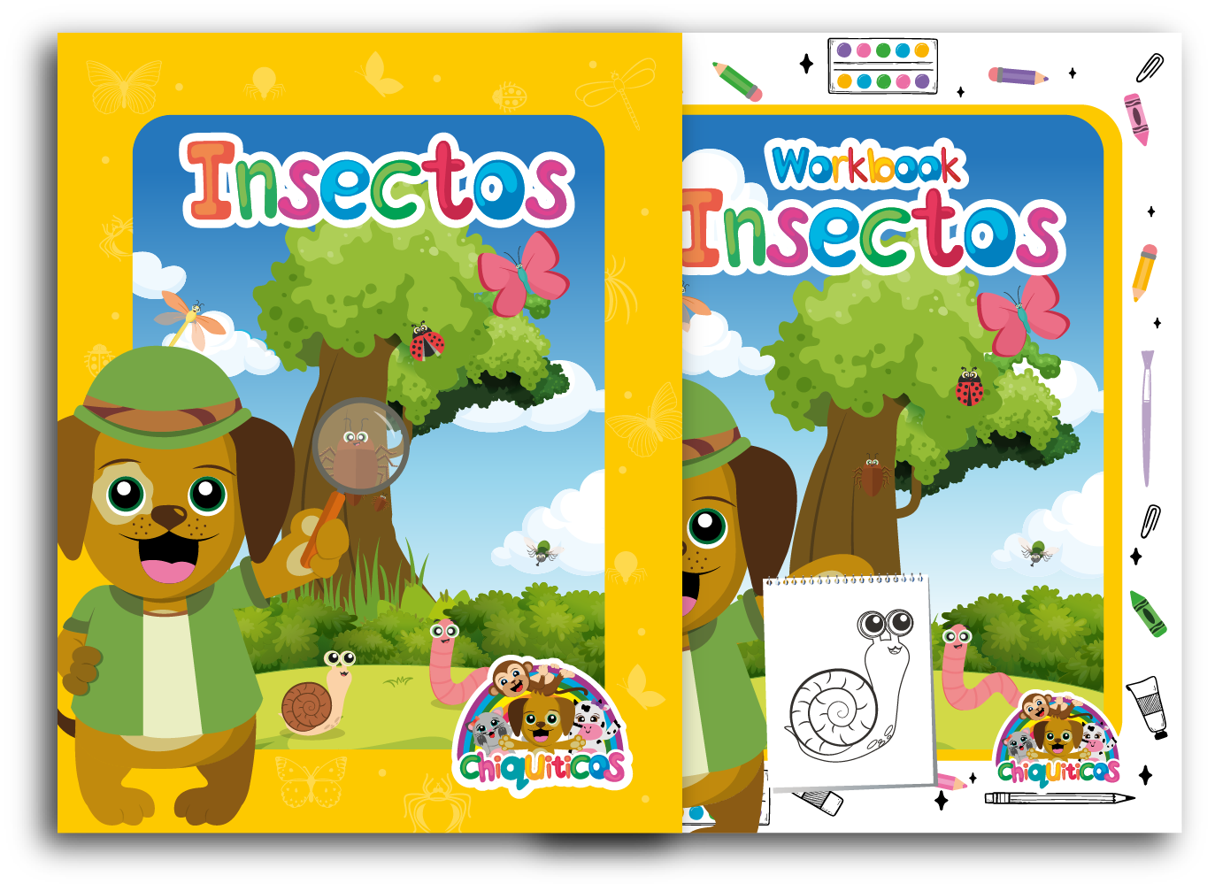 Insectos Books