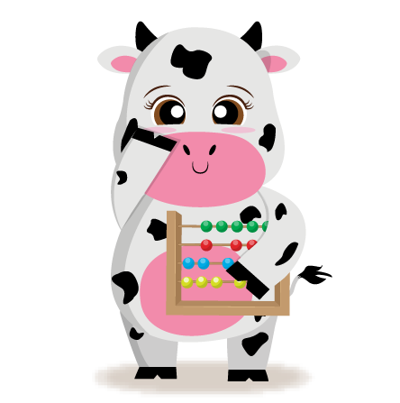 math cow